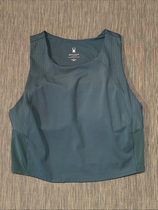 Spyder Other - Spyder Women's Athletic Sports Bra Tank in Deep Green